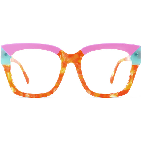 Square Glasses A1238