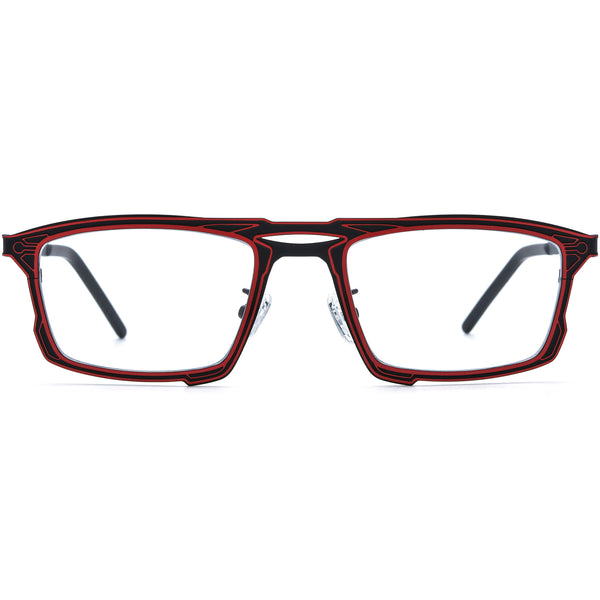 Rectangle Glasses BR1697