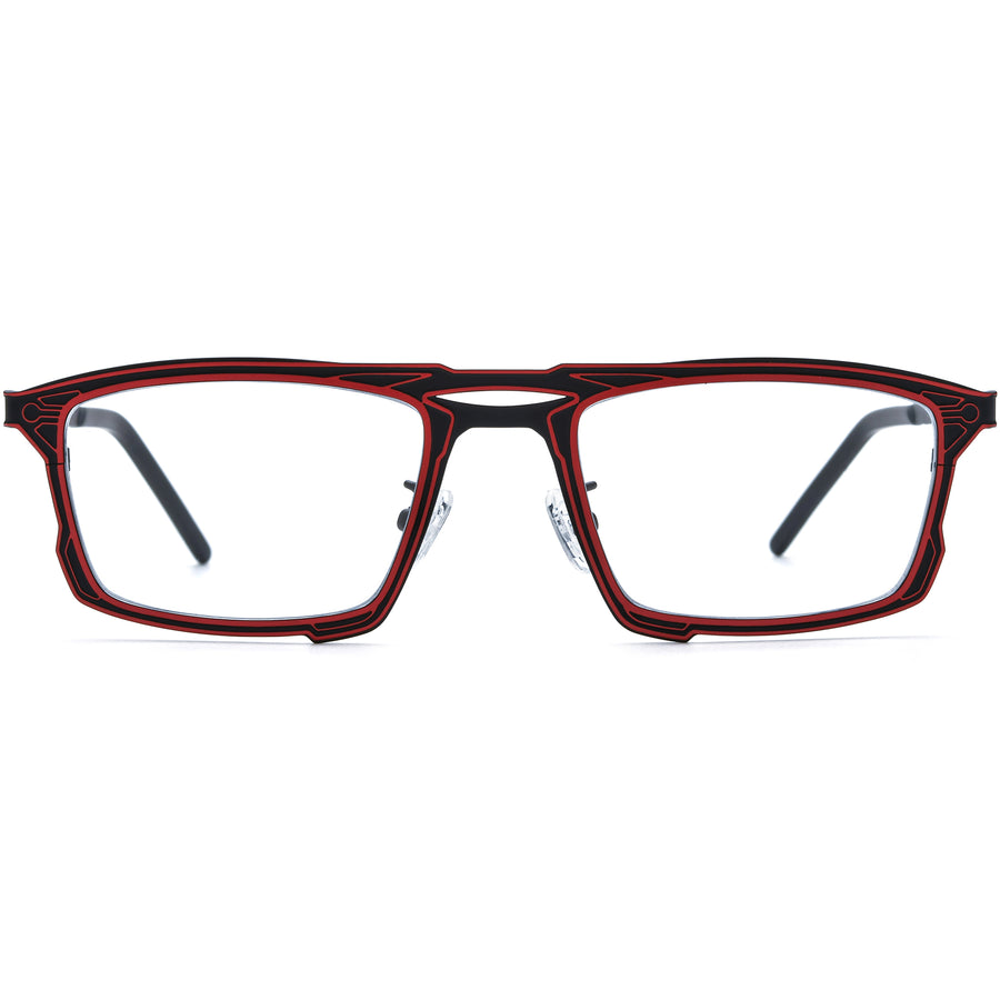 Rectangle Glasses BR1697