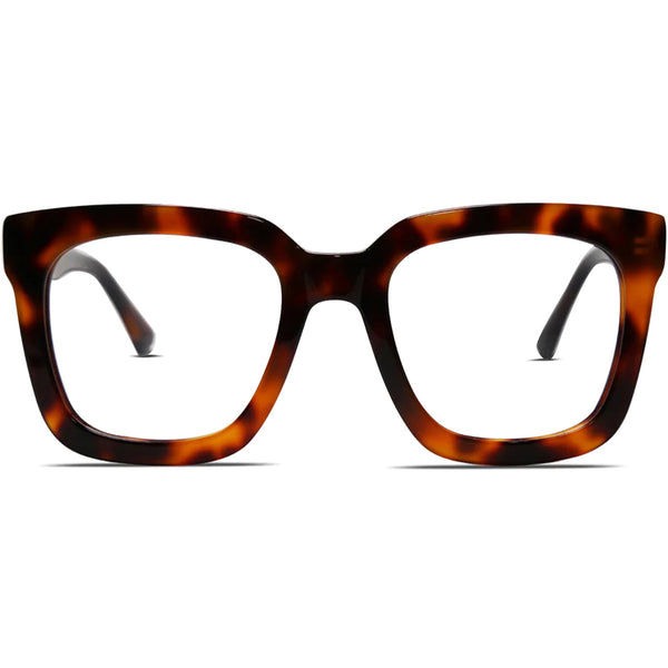 Square Glasses A3898