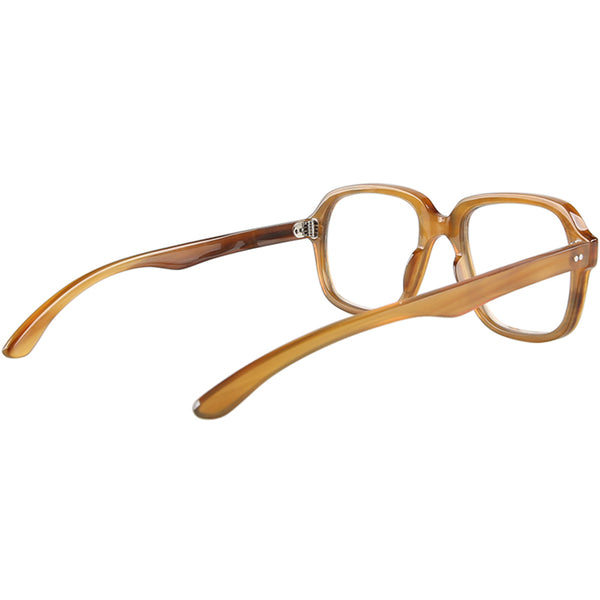 Buffalo Horn Square Glasses NJ1253