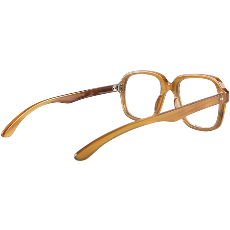 Buffalo Horn Square Glasses NJ1253