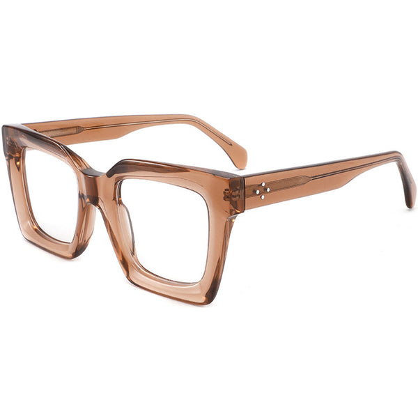 Square Glasses A3802