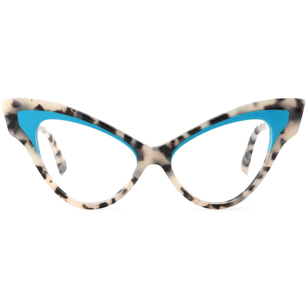Cat-Eye Glasses A1241