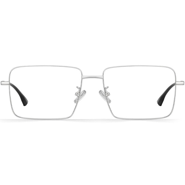 Rectangle Glasses EF1003 - Wide Frames for Men with Larger Heads