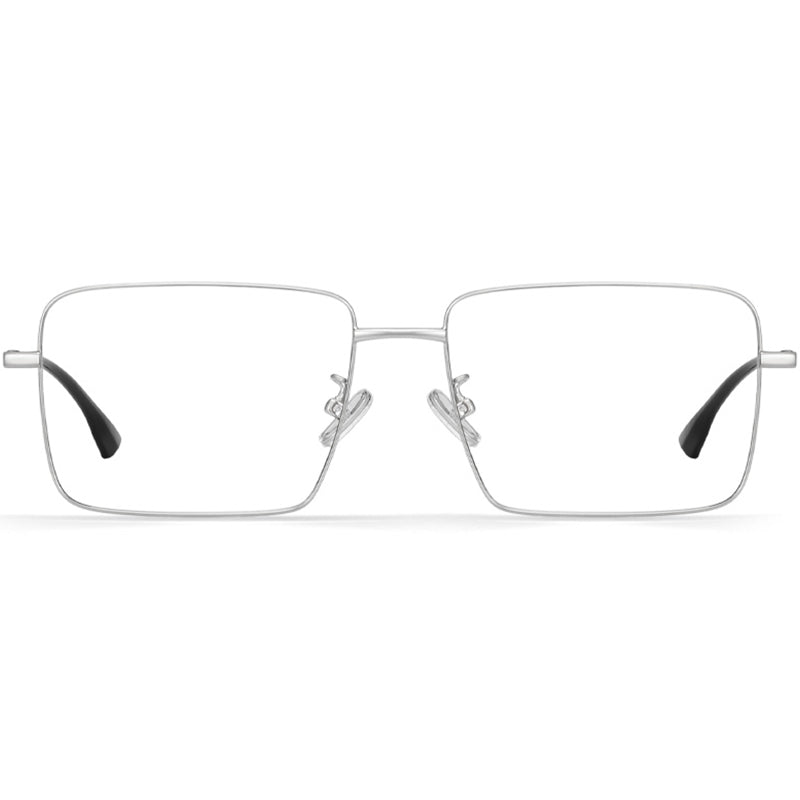 Rectangle Glasses EF1003 - Wide Frames for Men with Larger Heads