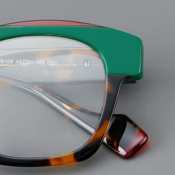 Square Glasses A4077