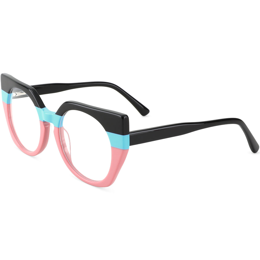 Cat-Eye Glasses A3756