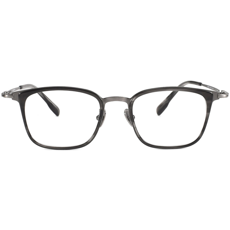 Square Glasses EF1097 - Wide Frames for Men with Larger Heads