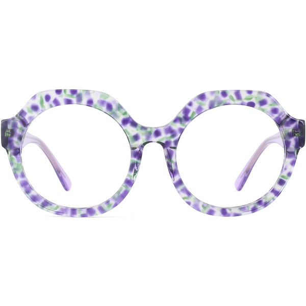 Round Glasses A2877