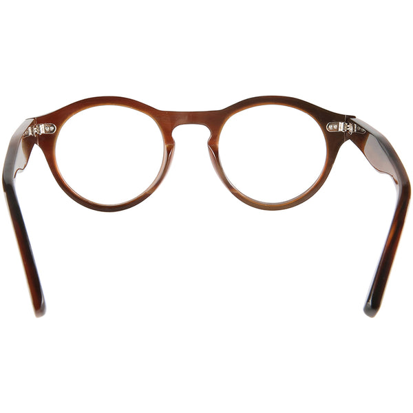 Buffalo Horn Round Glasses NJ1213