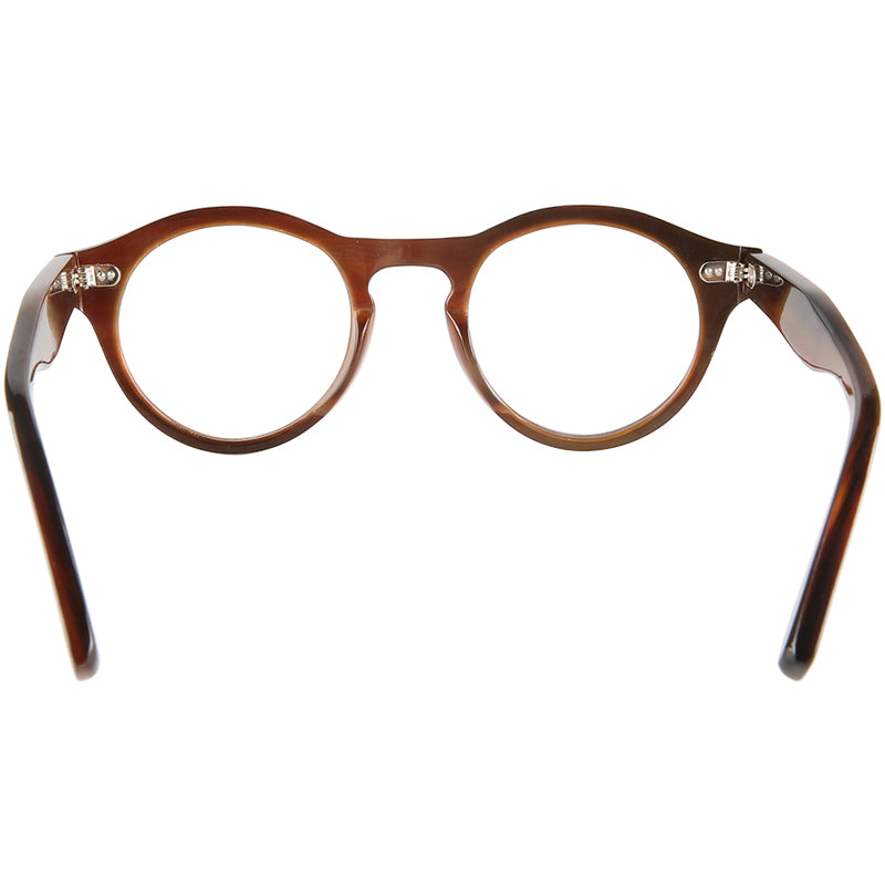 Buffalo Horn Round Glasses NJ1213