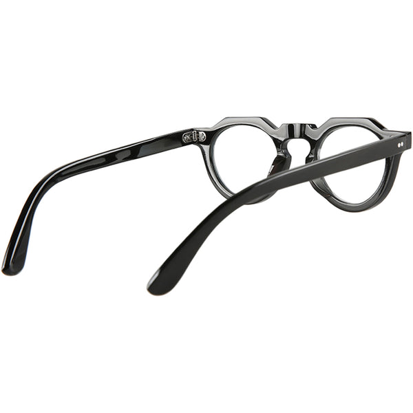 Buffalo Horn Round Glasses NJ1250