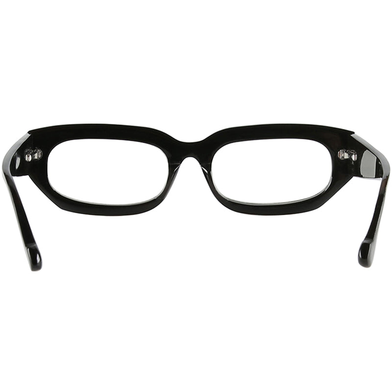 Buffalo Horn Rectangle Glasses NJ1055