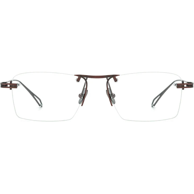 Rectangle Glasses BR1666