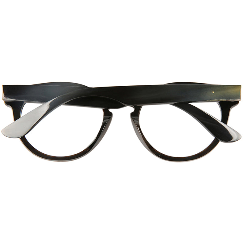 Buffalo Horn Round Glasses NJ1184