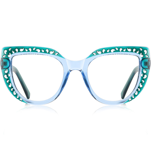 Cat-Eye Glasses PF1037