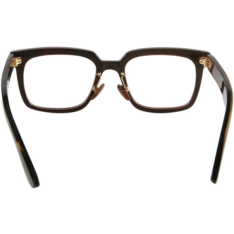 Buffalo Horn Square Glasses NJ1189