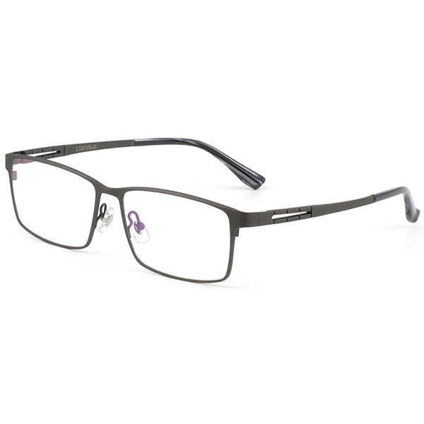 Rectangle Glasses A3922 - Wide Frames for Men with Larger Heads