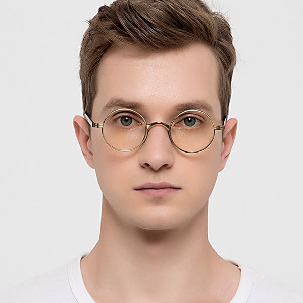 Round Glasses A1112
