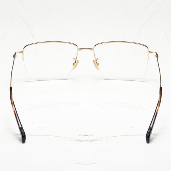 Square Glasses EF1137 - Wide Frames for Men with Larger Heads