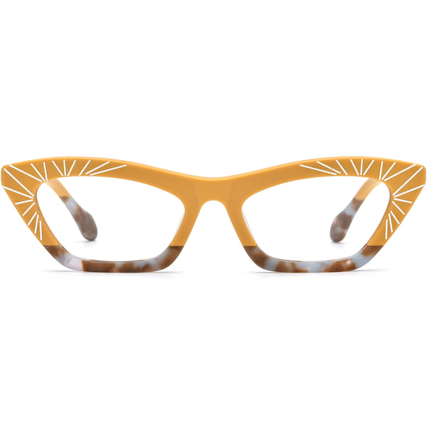 Cat-Eye Glasses BR1461
