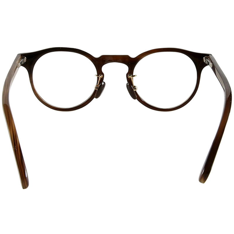 Buffalo Horn Round Glasses NJ1168