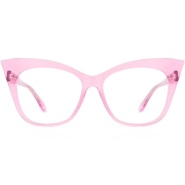 Cat-Eye Glasses A3748