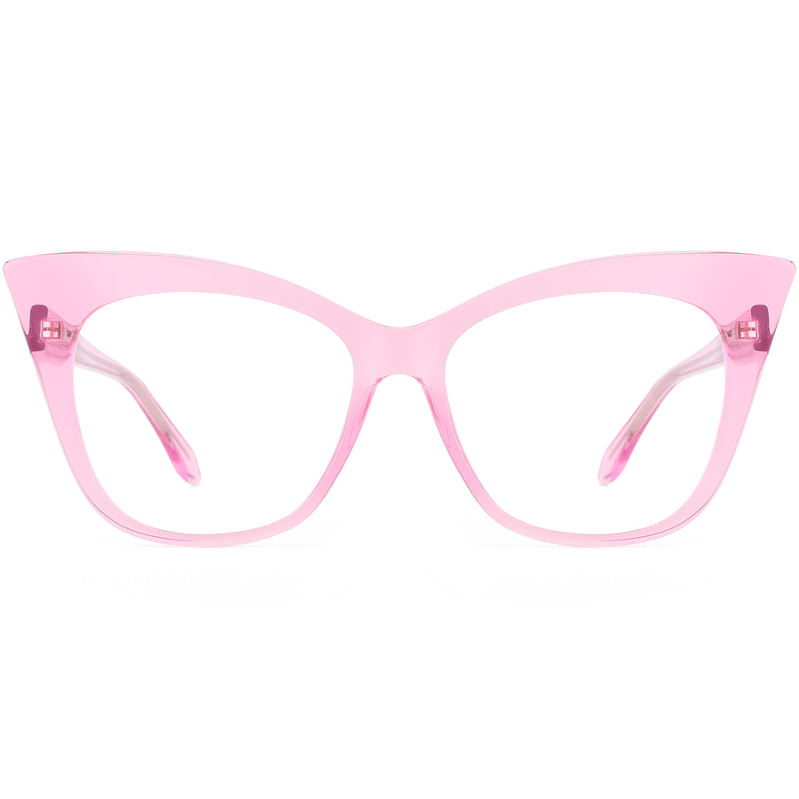 Cat-Eye Glasses A3748