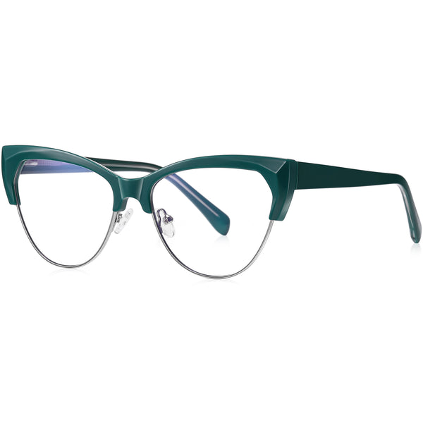 Cat-Eye Glasses PF1012