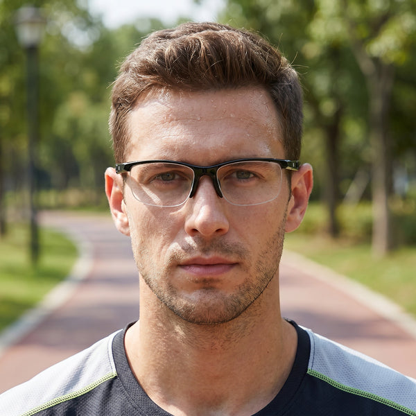 Square Sports Glasses SP1005