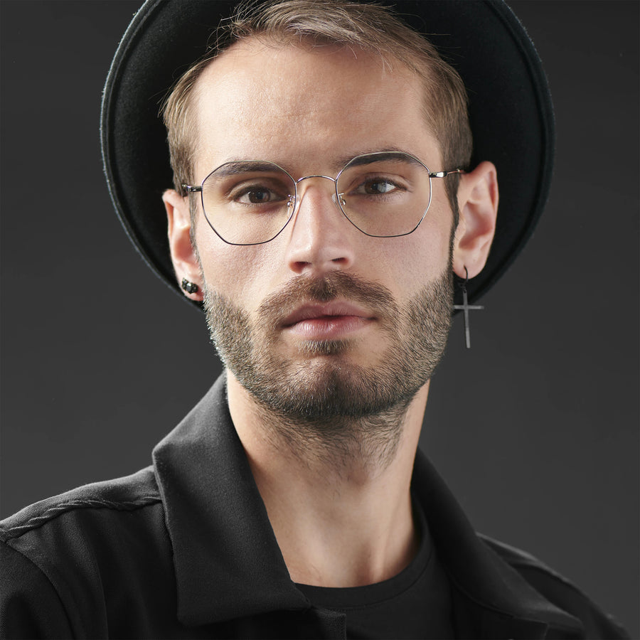 Geometric Glasses O2723