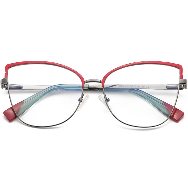Cat-Eye Glasses PF1215