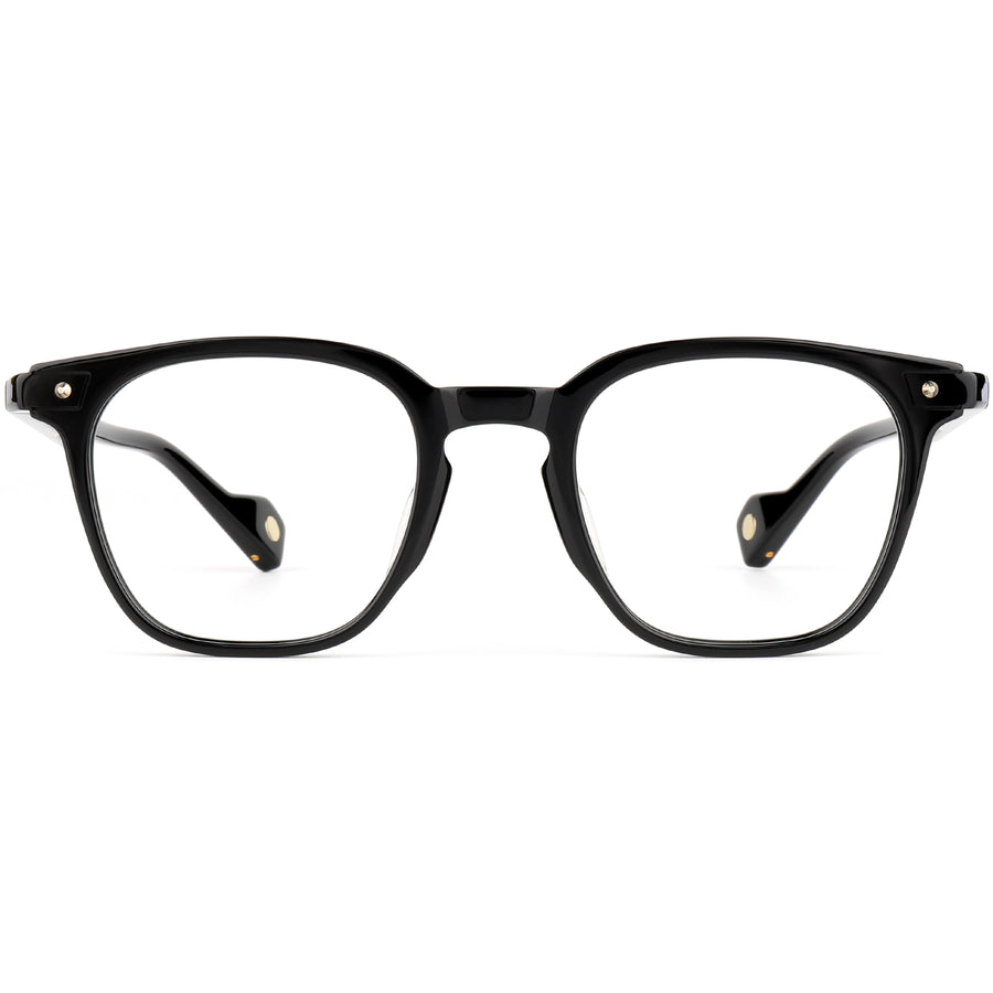 Square Glasses ST1055 - Wide Frames for Men with Larger Heads