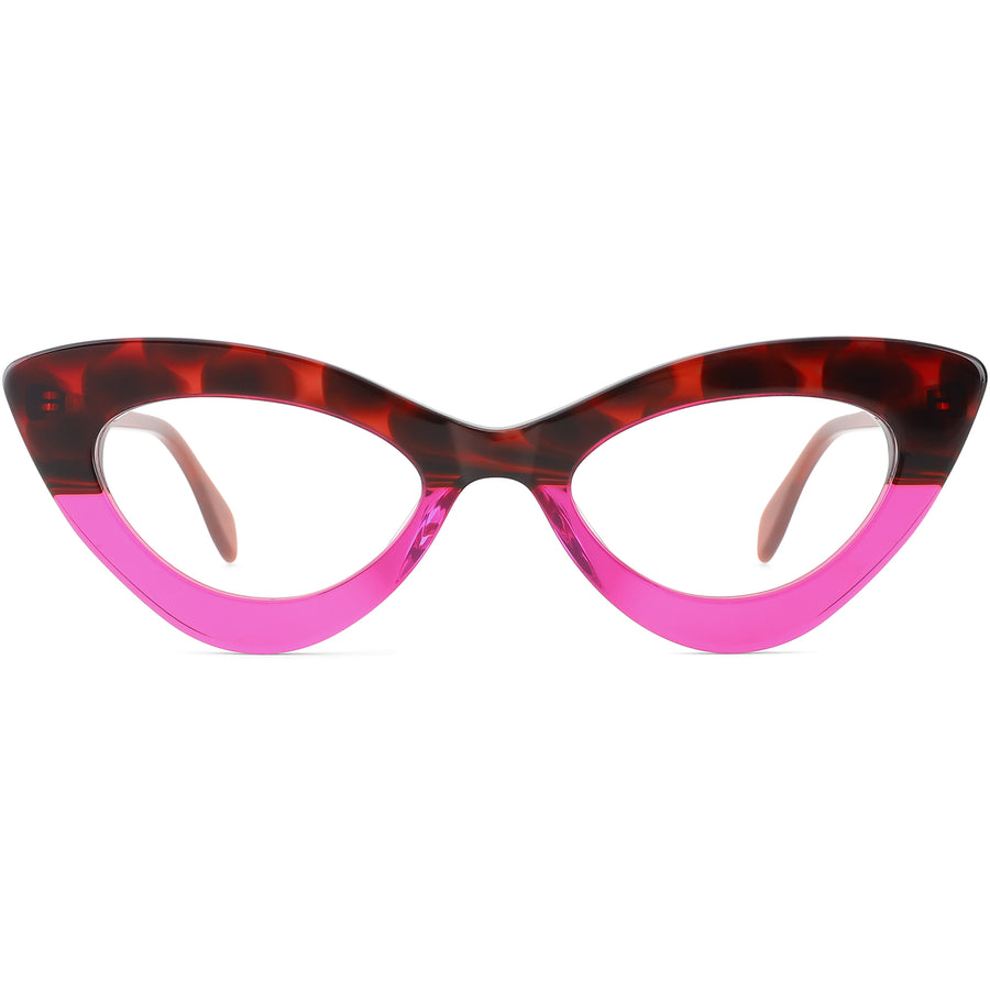 Cat-Eye Glasses A3285