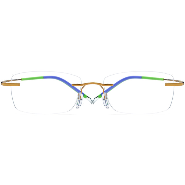 Rectangle Glasses BR1675