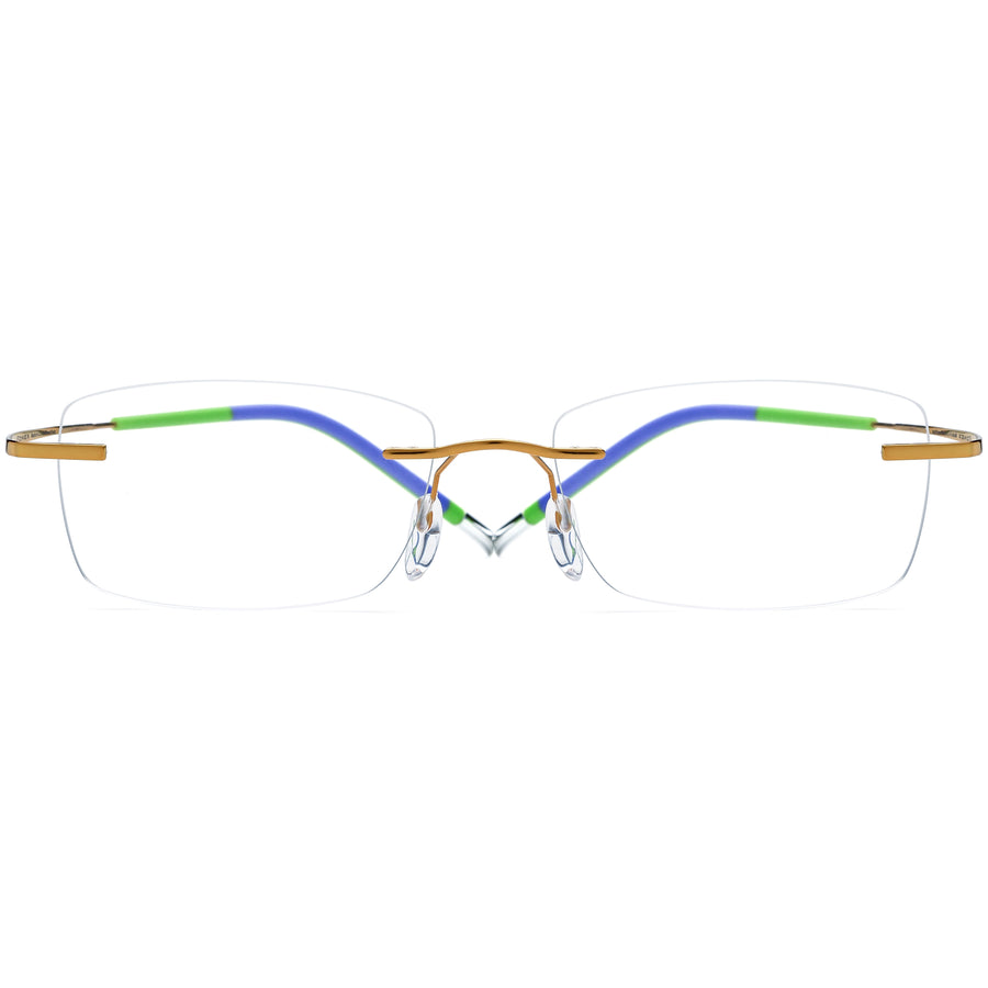 Rectangle Glasses BR1675