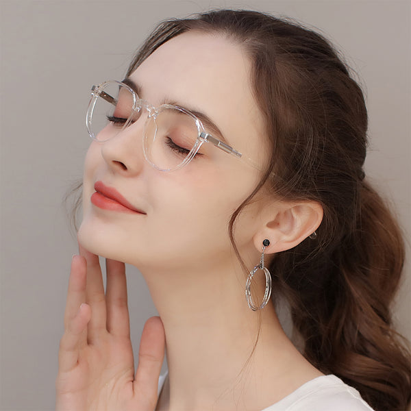 Round Glasses O2784