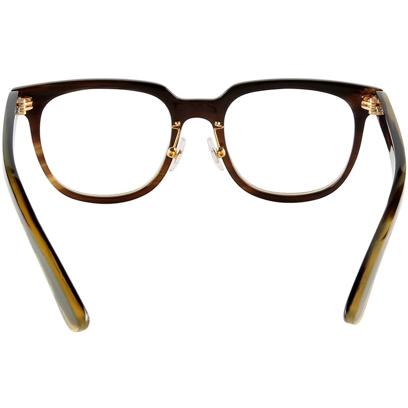 Buffalo Horn Square Glasses NJ1201