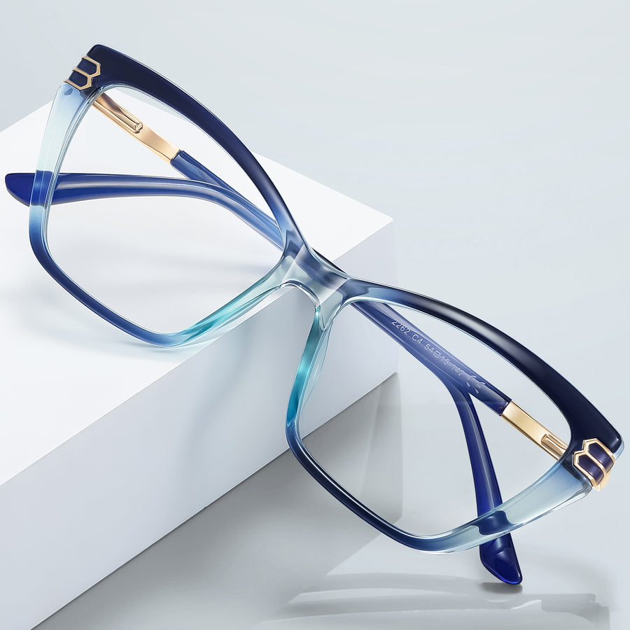 Cat-Eye Glasses PF1394