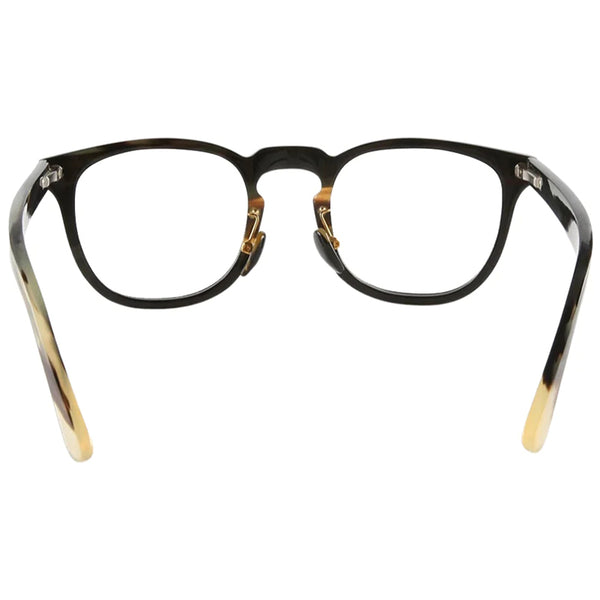Buffalo Horn Square Glasses NJ1015