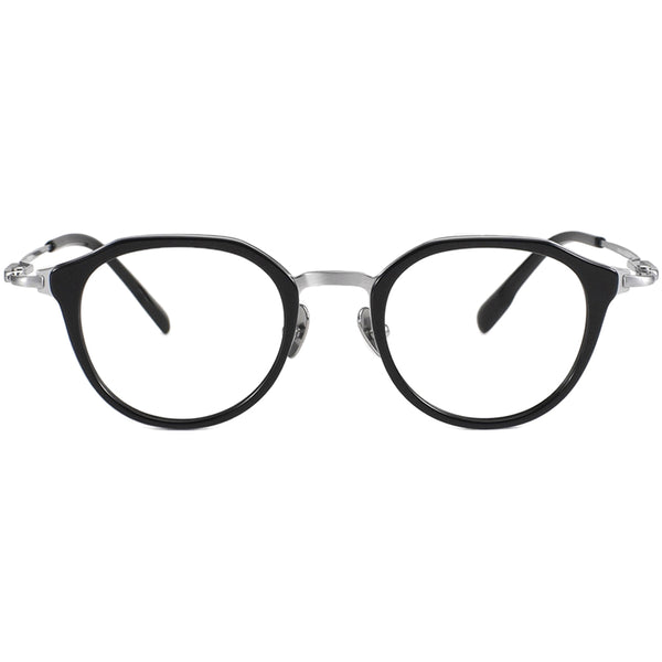 Round Glasses EF1099 - Wide Frames for Men with Larger Heads
