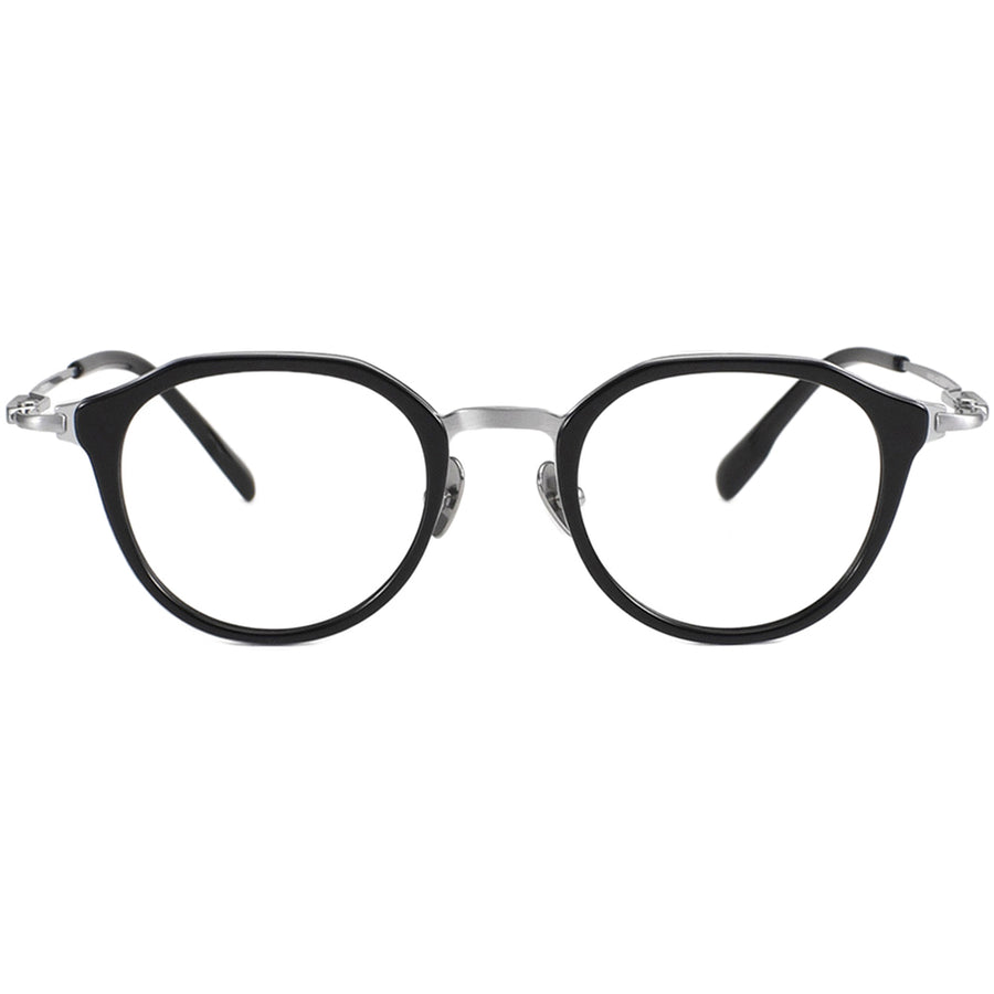 Round Glasses EF1099 - Wide Frames for Men with Larger Heads