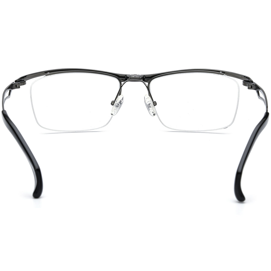 Rectangle Flip Up Glasses BR1055