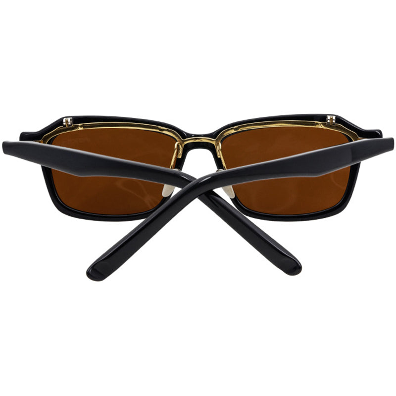 Rectangle Flip Up Sunglasses GCS1128