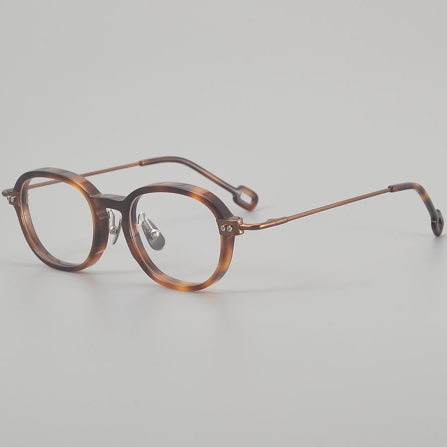 Square Glasses EF1126 - Wide Frames for Men with Larger Heads