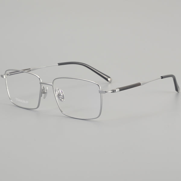 Rectangle Glasses EF1128 - Wide Frames for Men with Larger Heads