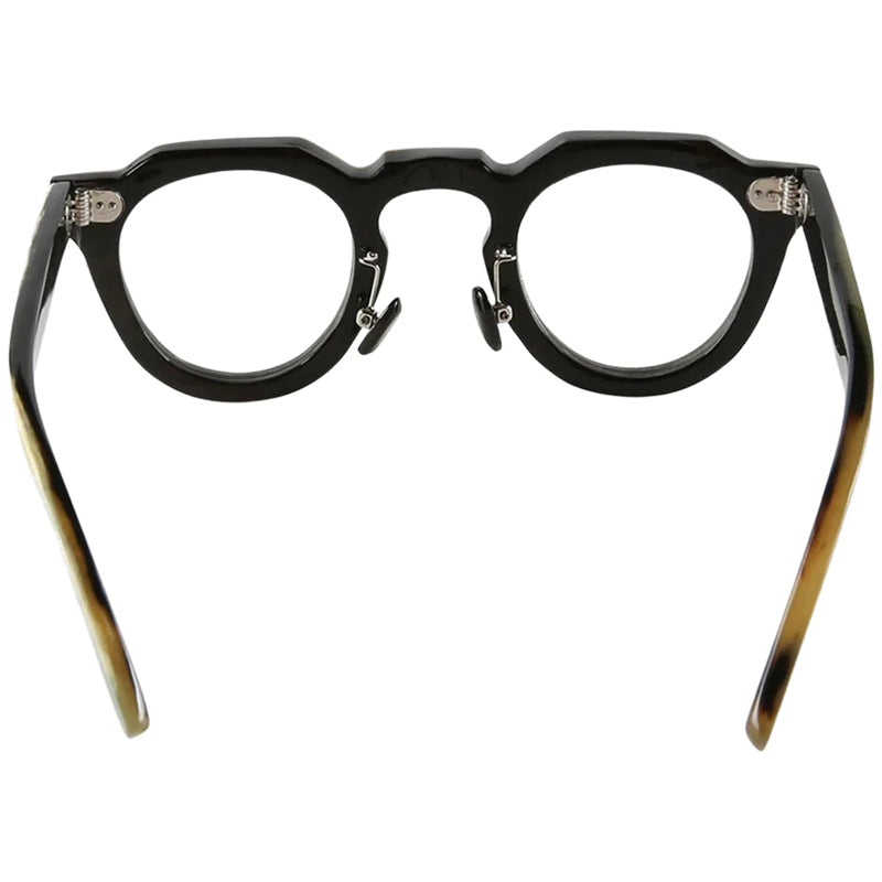 Buffalo Horn Round Glasses NJ1026
