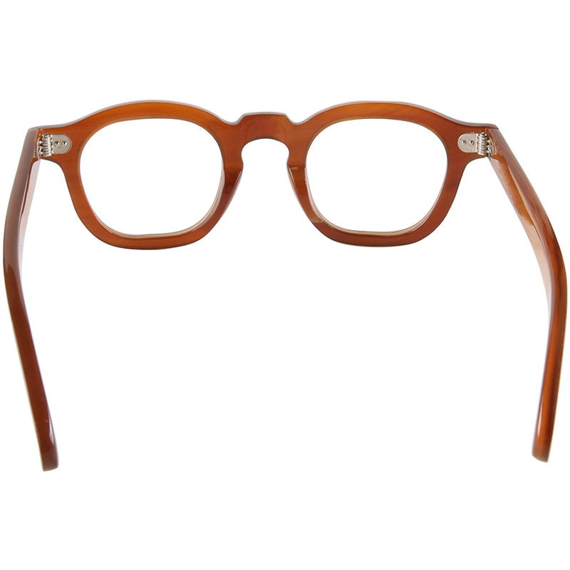 Buffalo Horn Square Glasses NJ1165