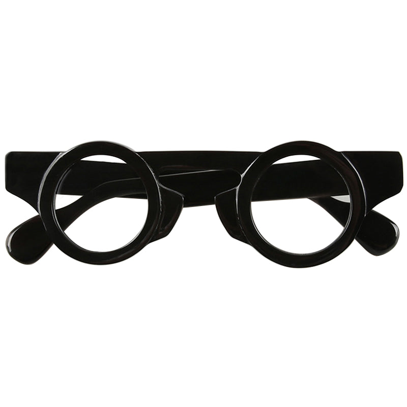 Buffalo Horn Round Glasses NJ1045